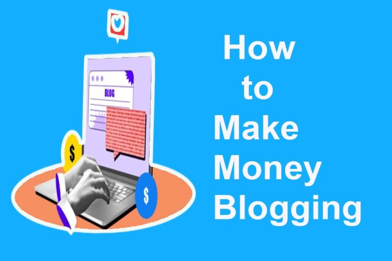 How to make money blogging 2025